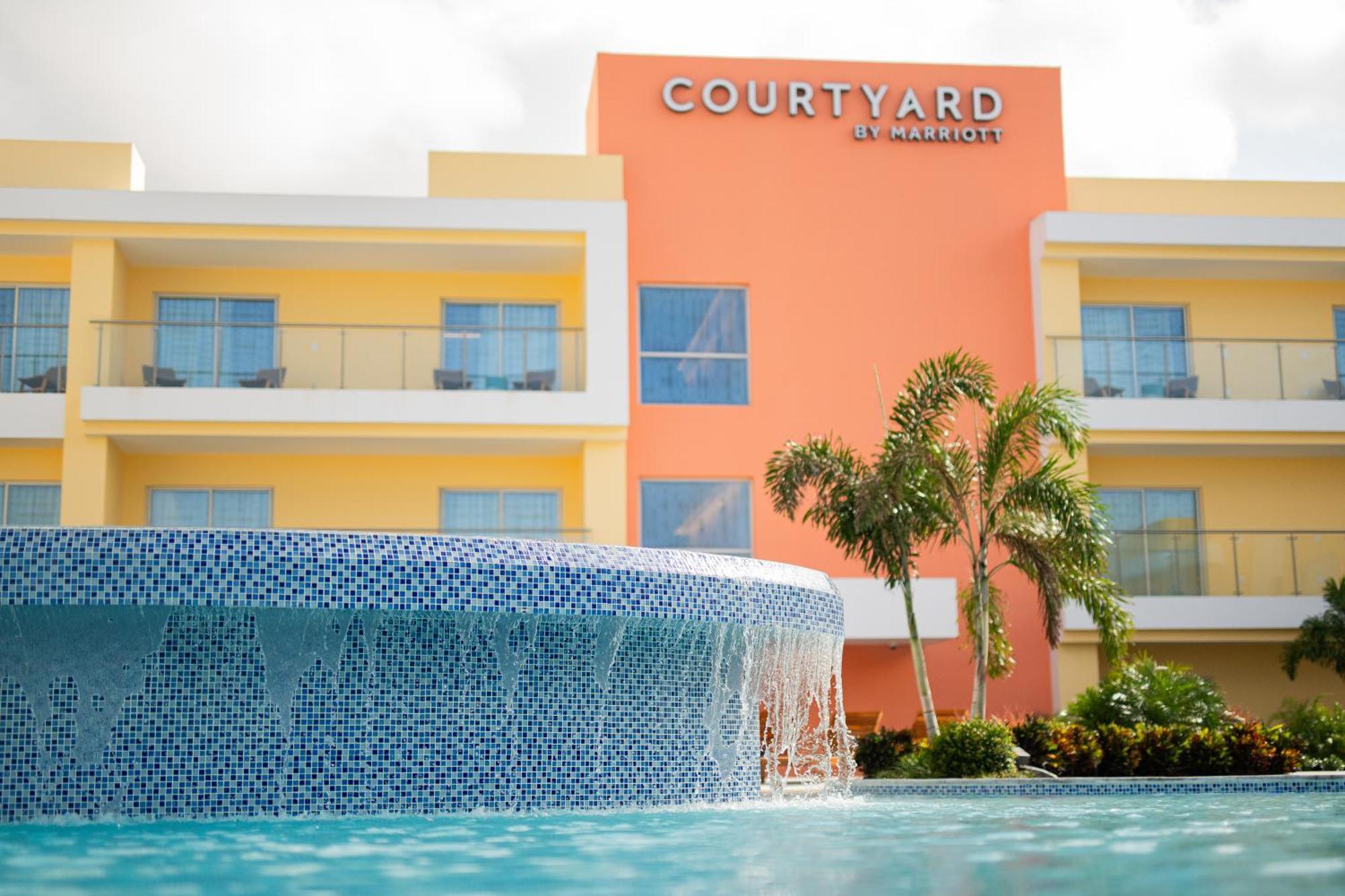Hotel Courtyard By Marriott Curacao à Willemstad Extérieur photo