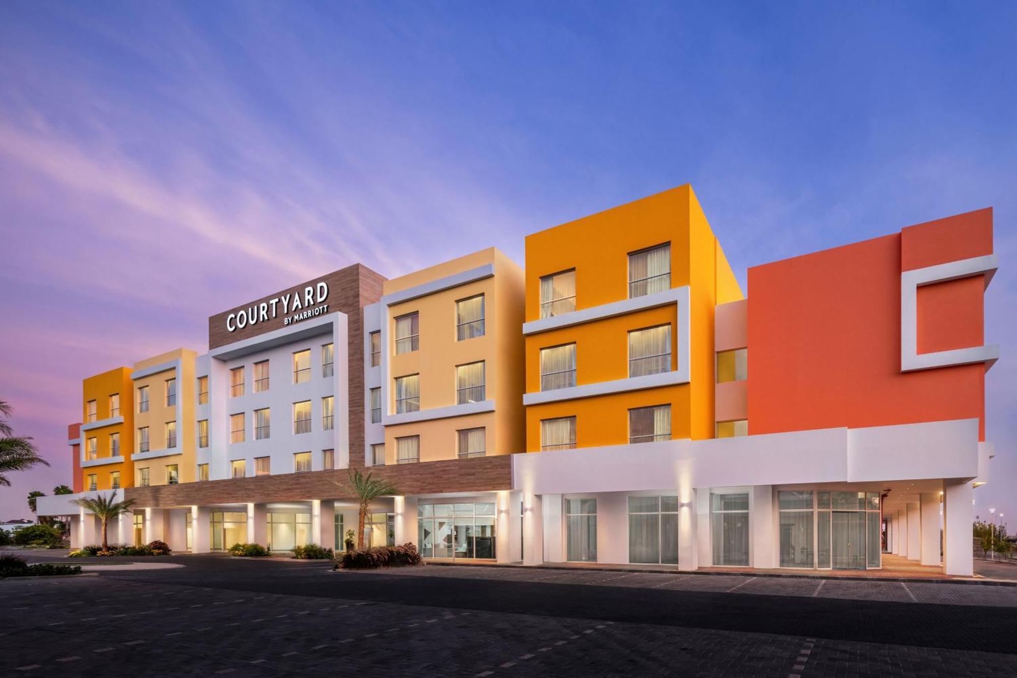 Hotel Courtyard By Marriott Curacao à Willemstad Extérieur photo