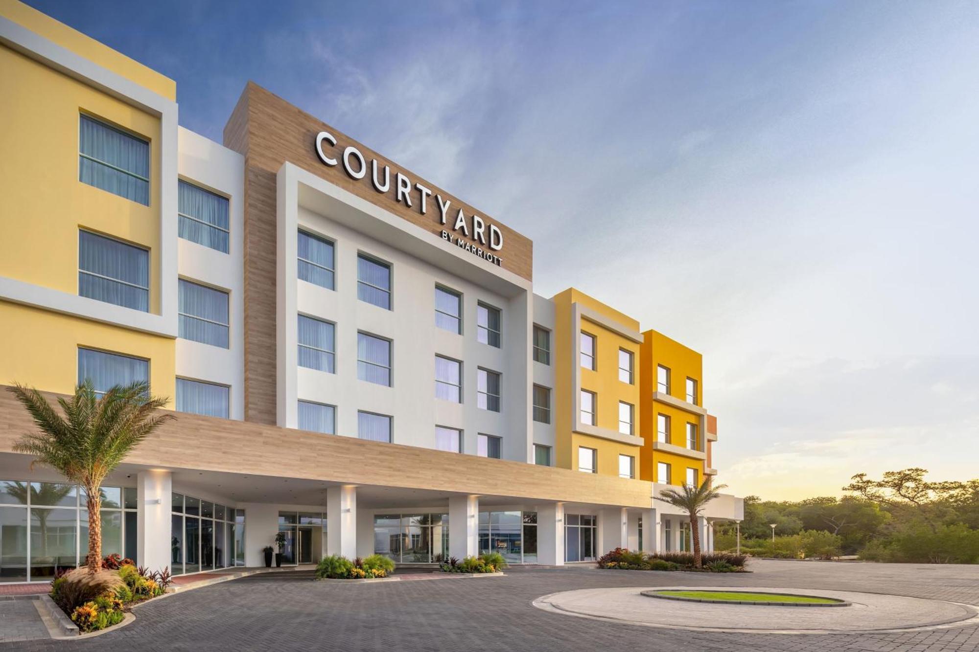 Hotel Courtyard By Marriott Curacao à Willemstad Extérieur photo