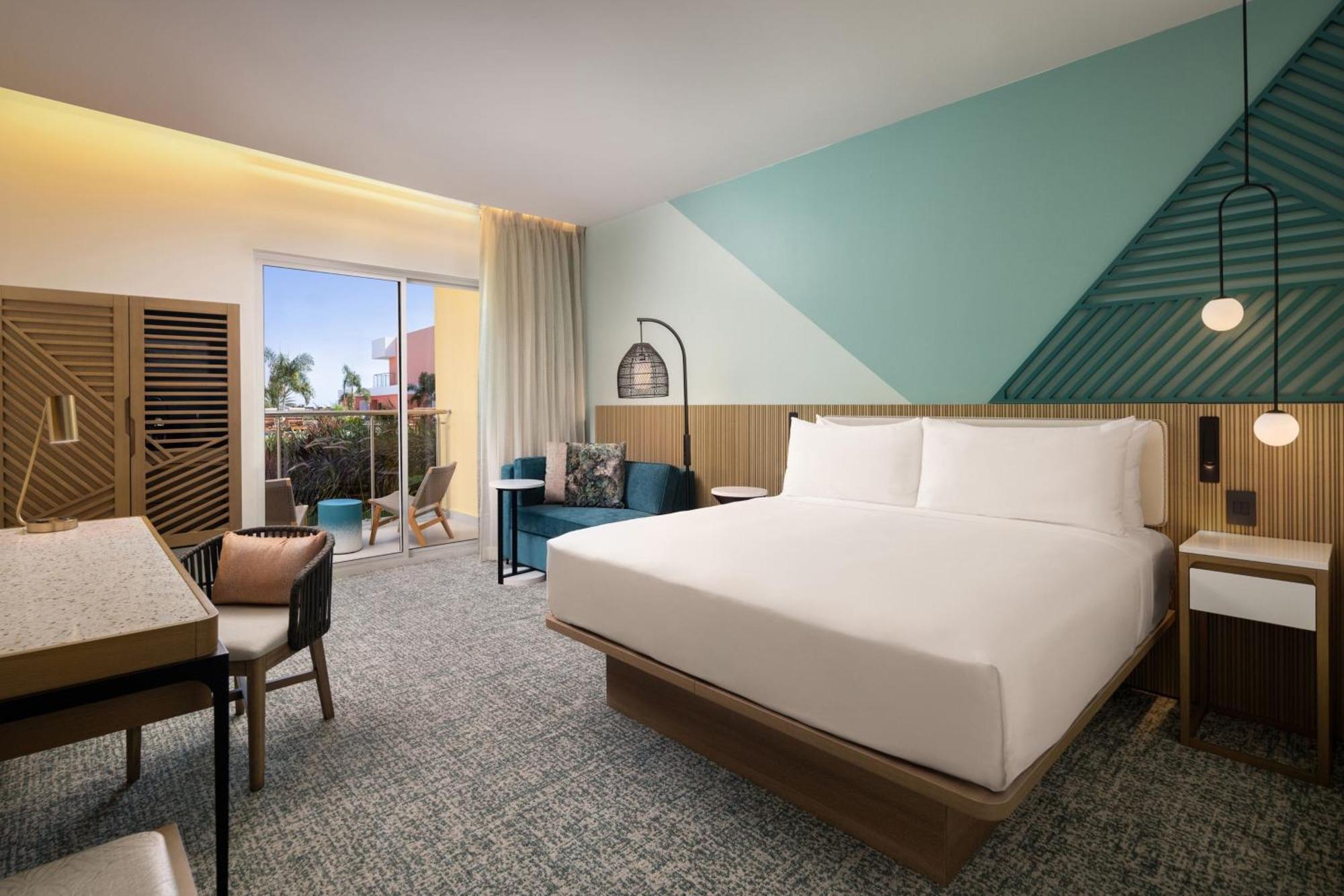 Hotel Courtyard By Marriott Curacao à Willemstad Extérieur photo