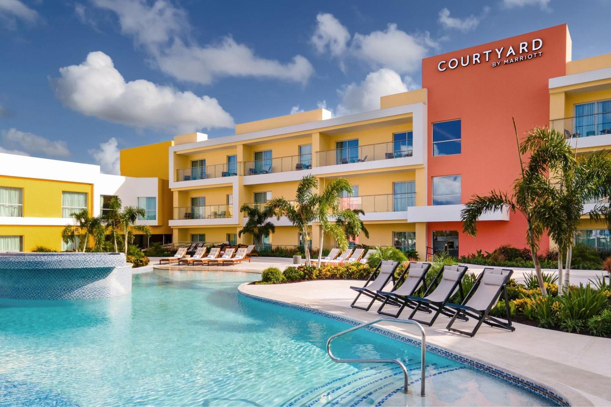 Hotel Courtyard By Marriott Curacao à Willemstad Extérieur photo