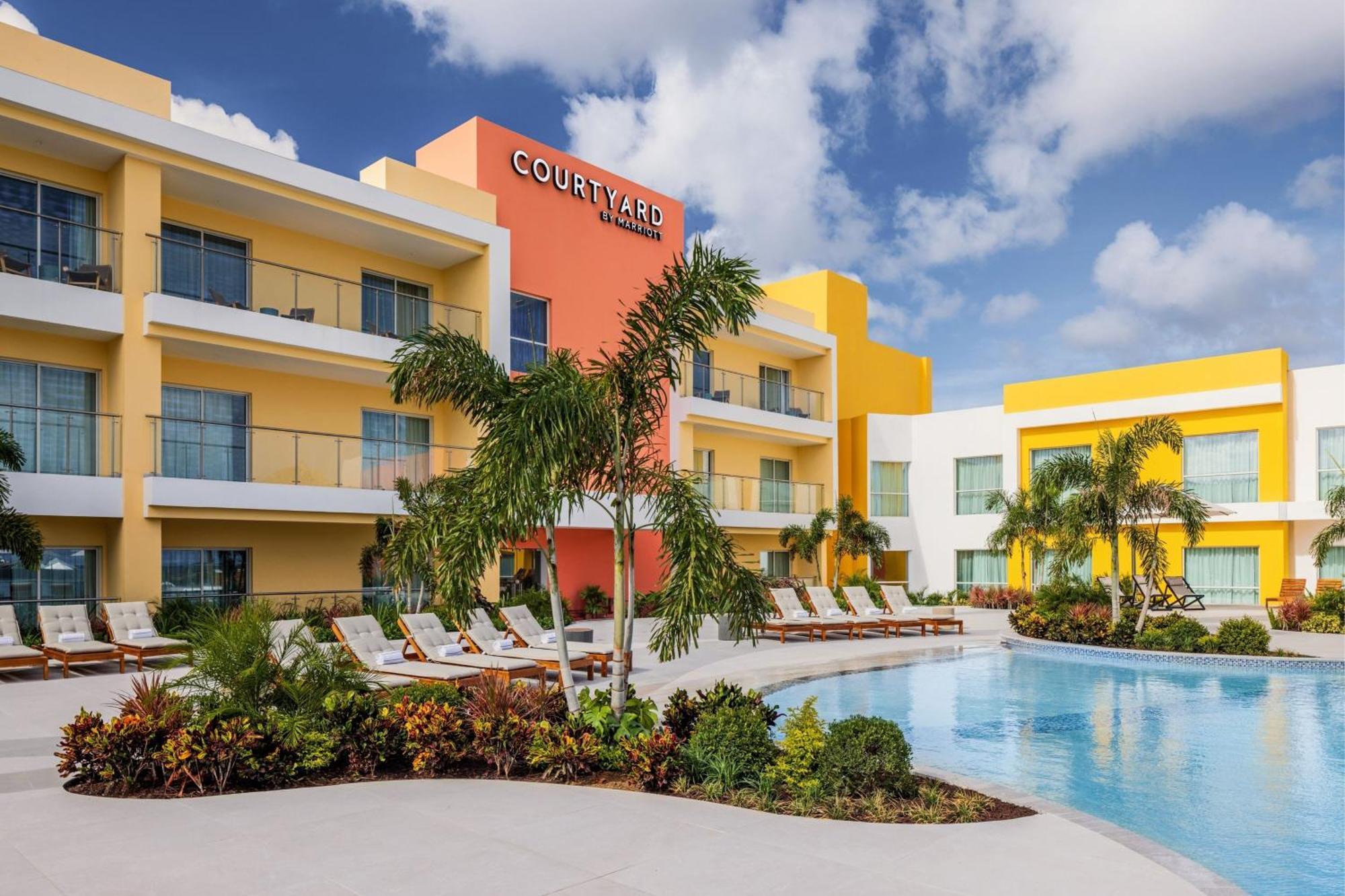 Hotel Courtyard By Marriott Curacao à Willemstad Extérieur photo
