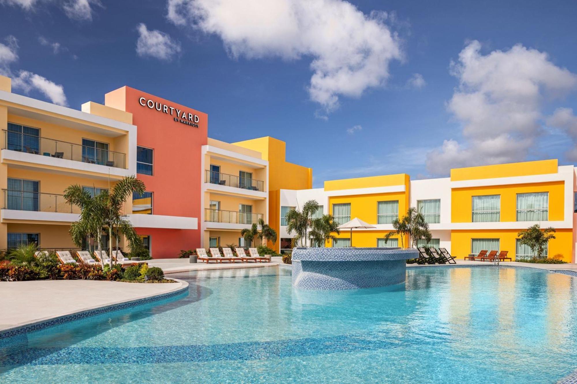 Hotel Courtyard By Marriott Curacao à Willemstad Extérieur photo