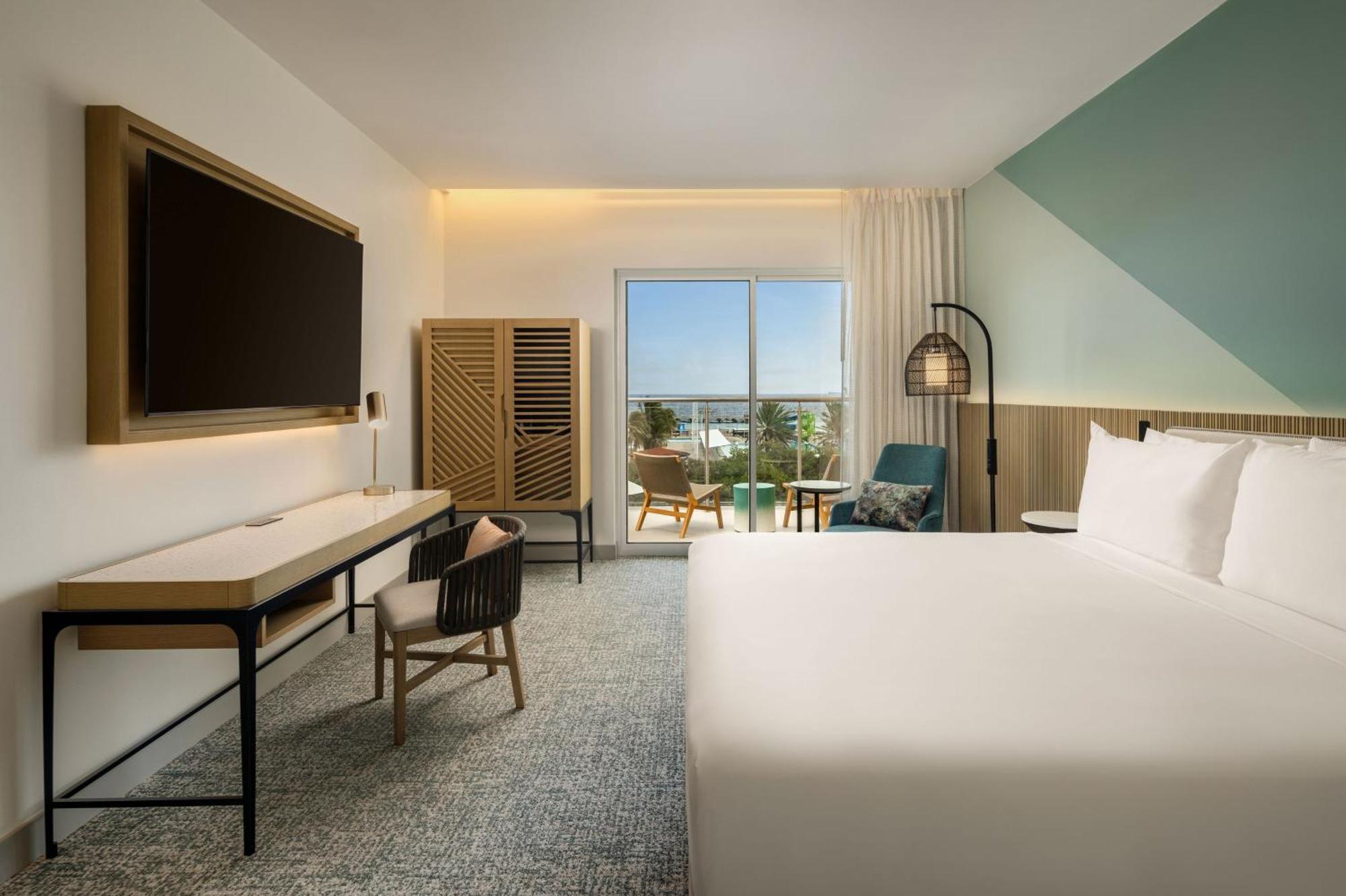 Hotel Courtyard By Marriott Curacao à Willemstad Extérieur photo
