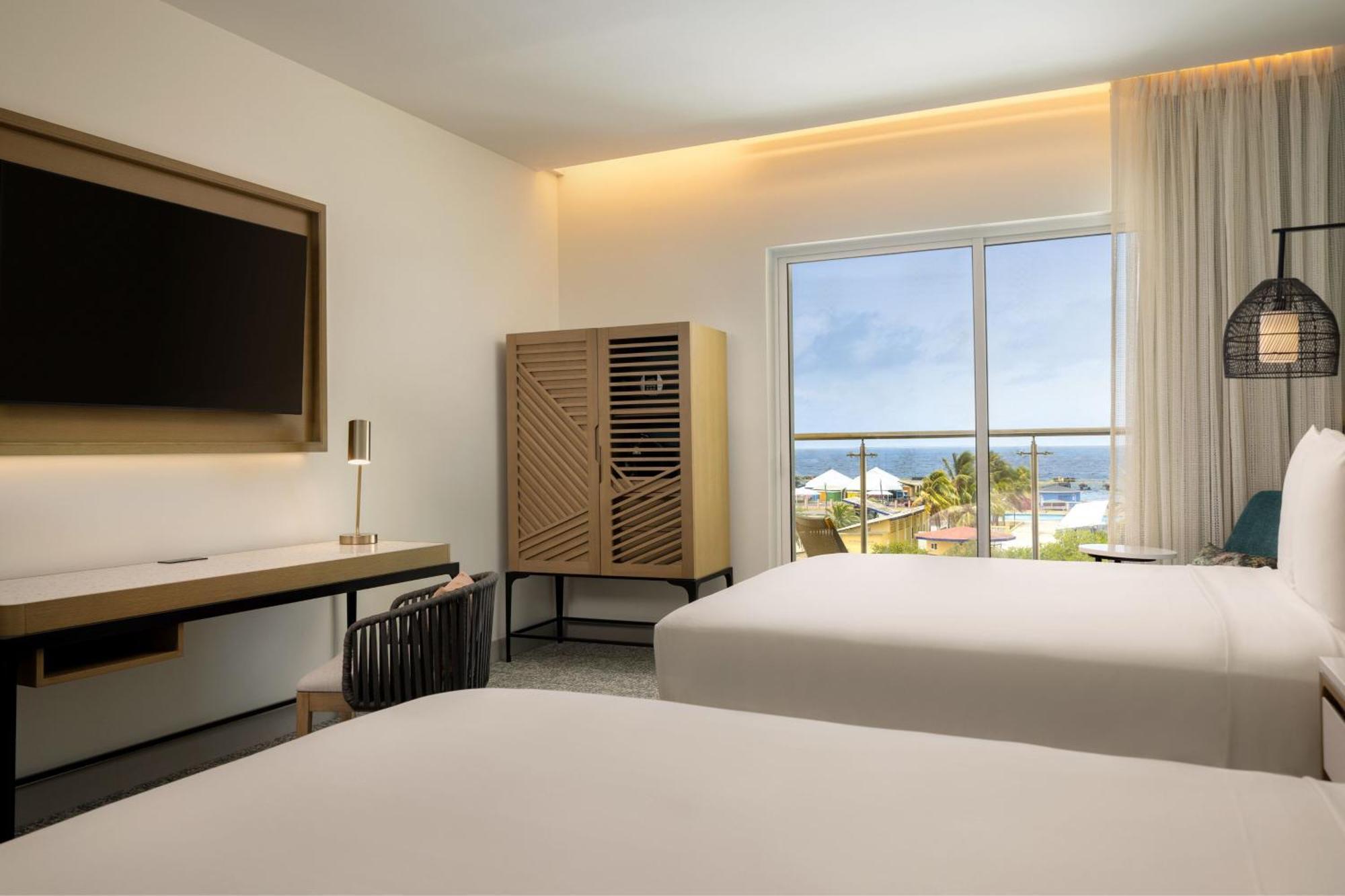 Hotel Courtyard By Marriott Curacao à Willemstad Extérieur photo
