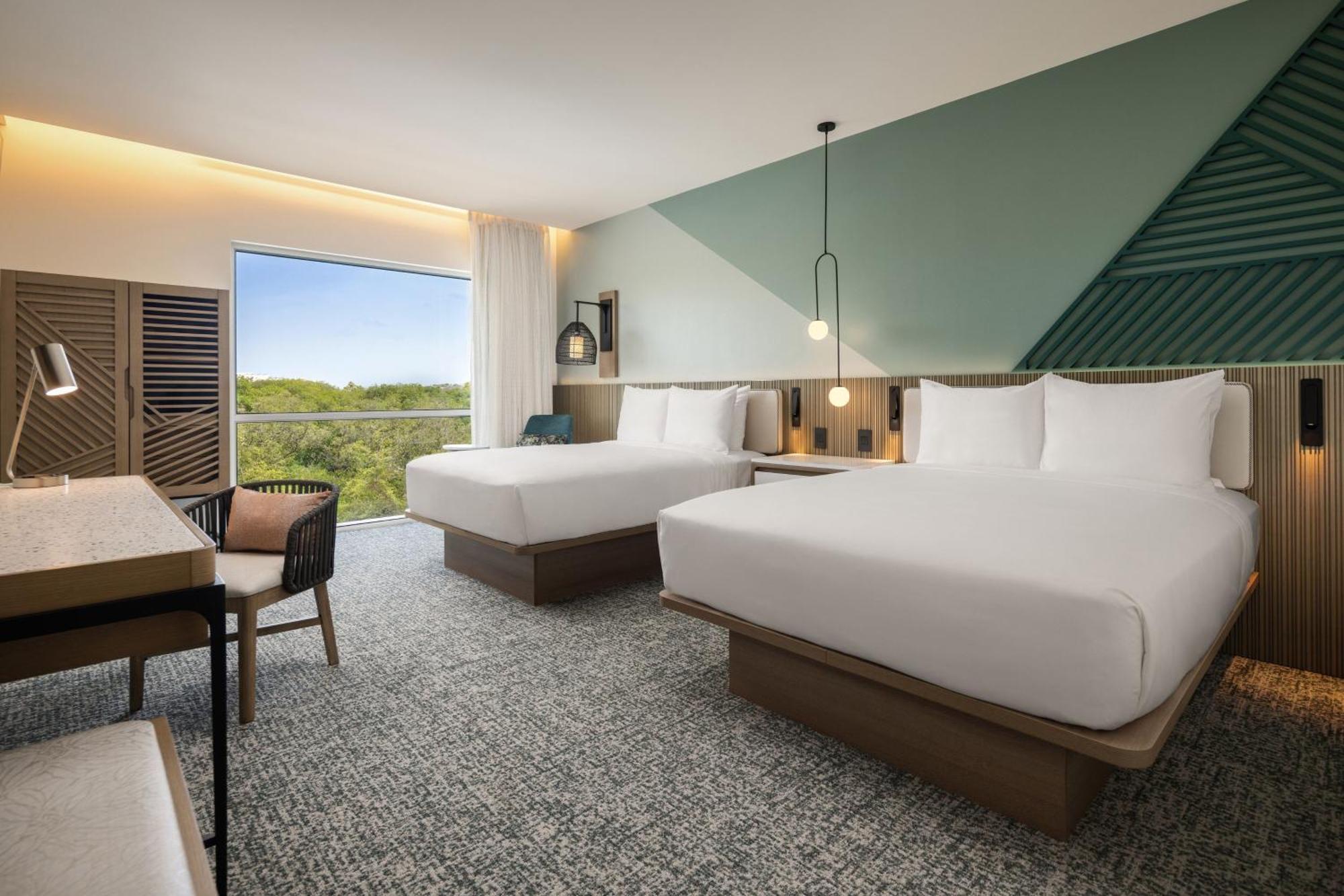 Hotel Courtyard By Marriott Curacao à Willemstad Extérieur photo