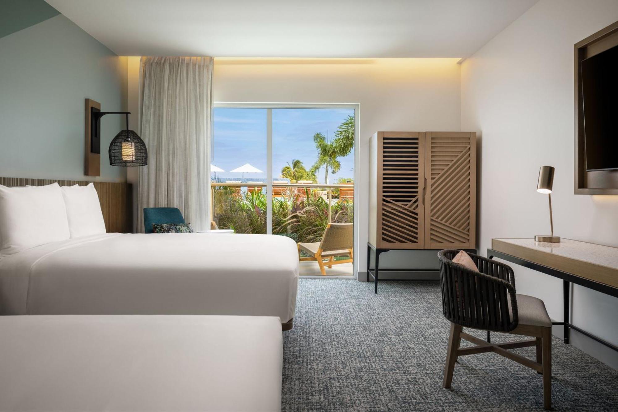 Hotel Courtyard By Marriott Curacao à Willemstad Extérieur photo