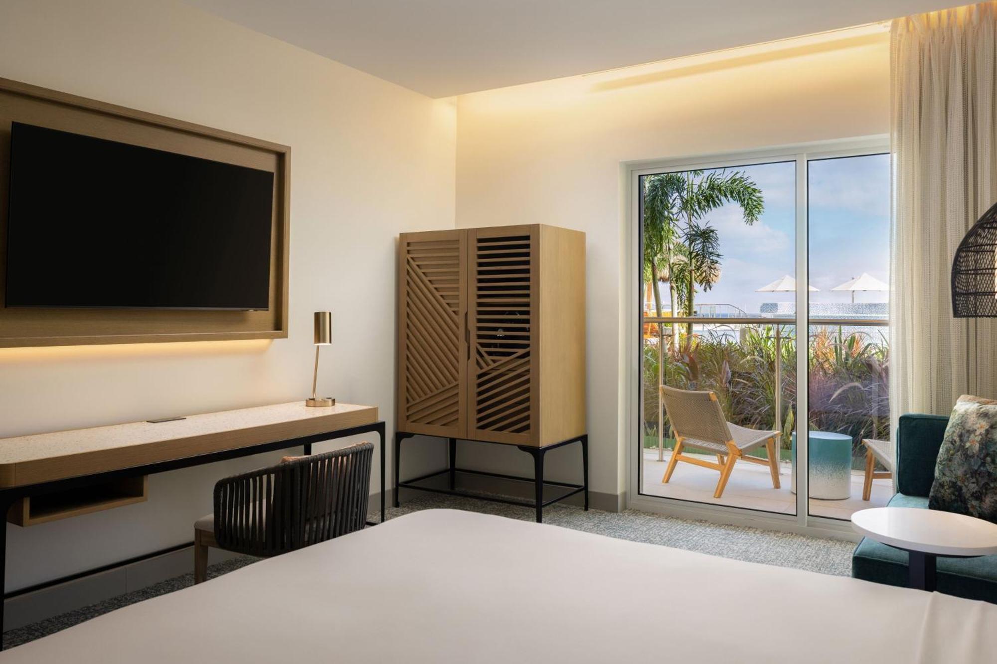 Hotel Courtyard By Marriott Curacao à Willemstad Extérieur photo