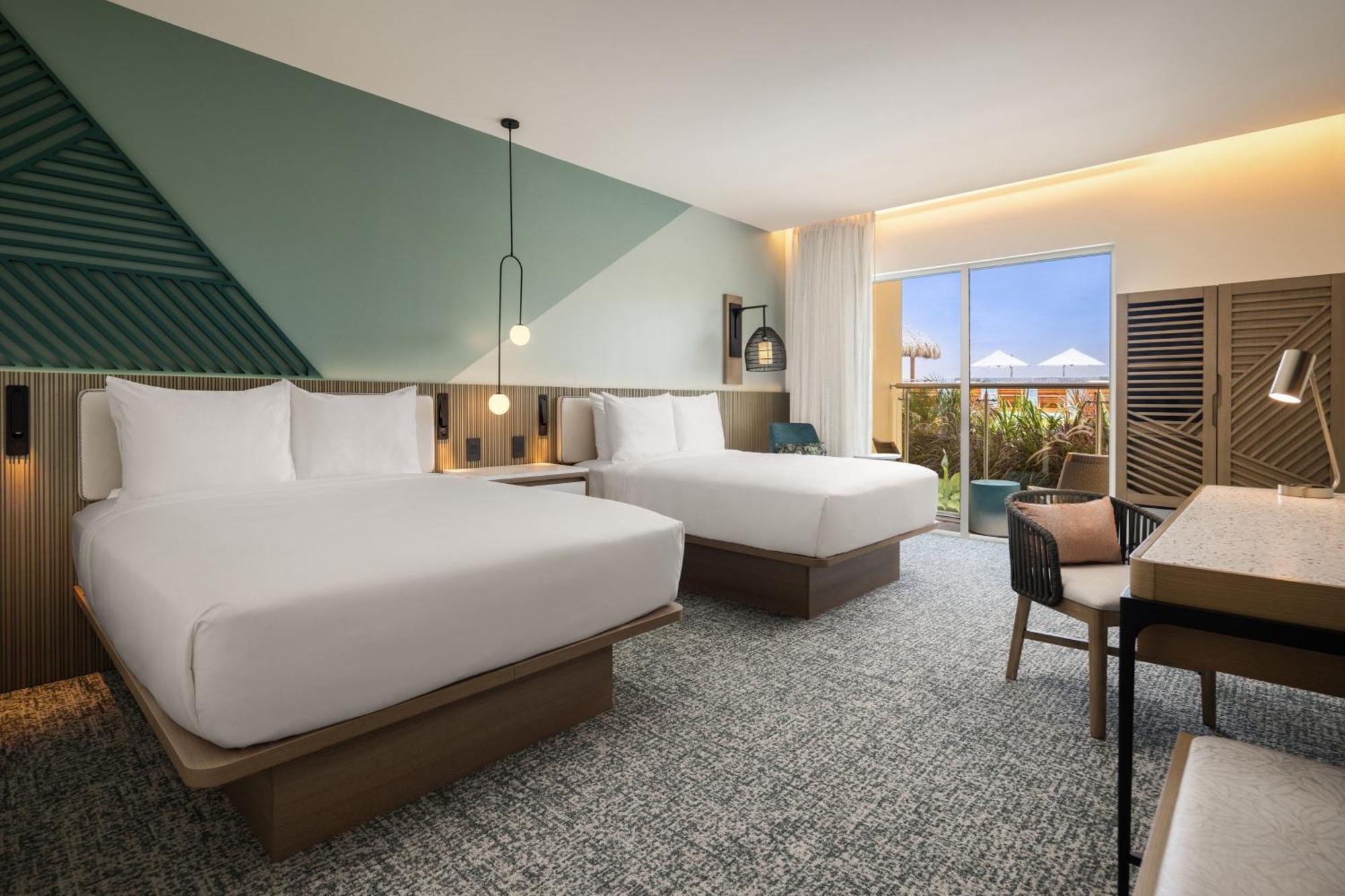 Hotel Courtyard By Marriott Curacao à Willemstad Extérieur photo